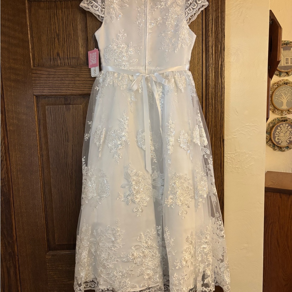Girls communion dress - Picture 5 of 5